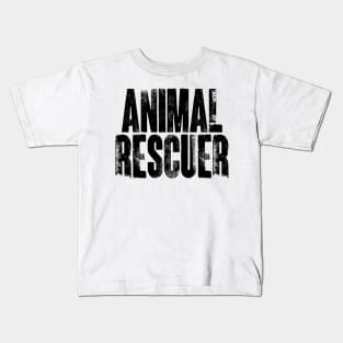 Animal Rescuer v2 Kids T-Shirt